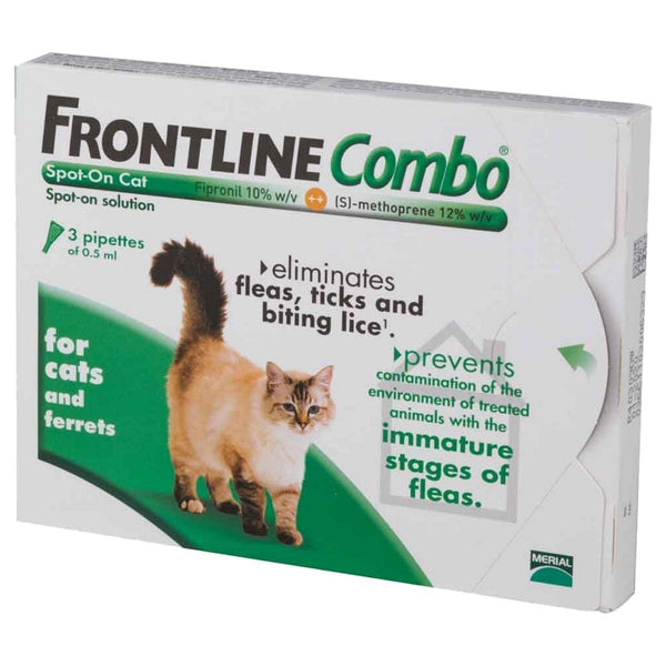 Frontline combo 2025 spot on cat