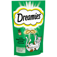 Dreamies Catnip Cat Treats 60g