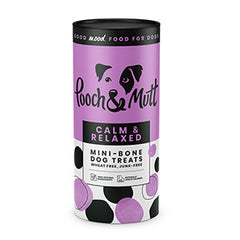 Pooch & Mutt Calm & Relaxed Dog Treats 125g