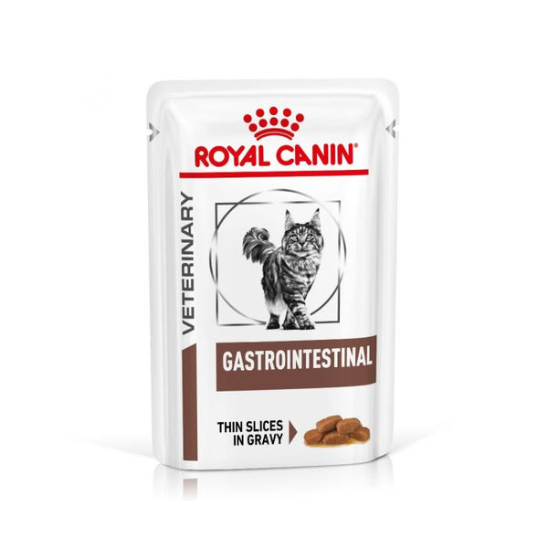 Royal Canin Gastro Intestinal Feline Wet Pouches PetCounter