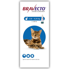 Bravecto Spot On for Cats