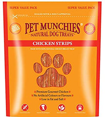 Pet Munchies Chicken Strips Dog Treats