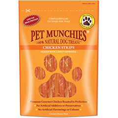 Pet Munchies Chicken Strips Dog Treats