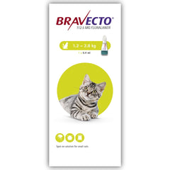 Bravecto Spot On for Cats