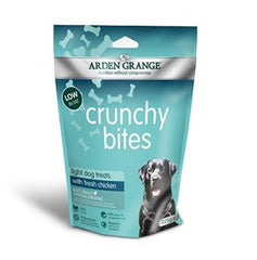 Arden Grange Crunchy Bites Dog Treats Light with Chicken