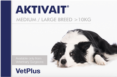 Aktivait Tablets for Dogs