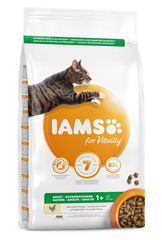 Iams for Vitality Adult Cat Food with Chicken