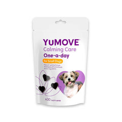 Yumove Calming Care One-A-Day Chews for Small Dogs 8kg-15kg (Yucalm)