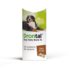 Drontal XL Tasty Bone Worming Tablet