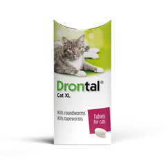 Drontal Cat XL Worming Tablet