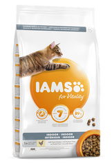 Iams for Vitality Indoor Cat Food with Chicken