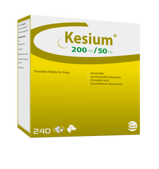 Kesium Tablets for Dogs 200mg/50mg (250mg)