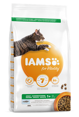 Iams for Vitality Adult Cat Food with Ocean Fish