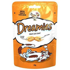 Dreamies Chicken Cat Treats 60g