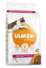 Iams for Vitality Senior Cat Food with Ocean Fish