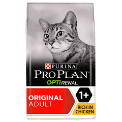 Purina Pro Plan Cat Optirenal Adult Dry Food with Chicken