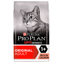 Purina Pro Plan Cat Vital Senses Adult Dry Food with Salmon