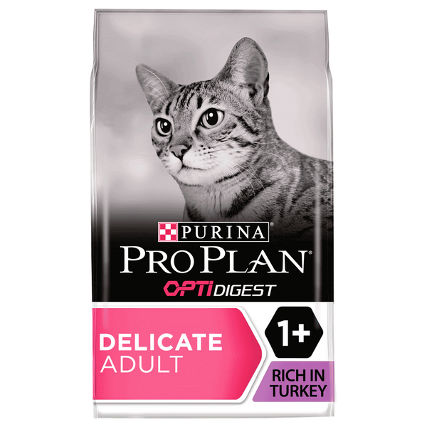 Pro plan outlet delicate turkey