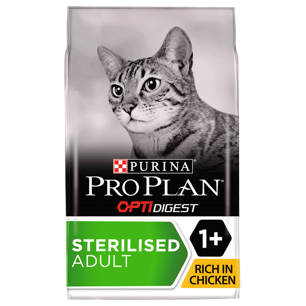 Pro plan best sale sterilized cat