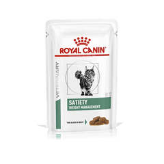 Royal Canin Satiety Feline Wet Pouches