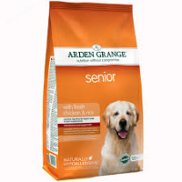 Arden Grange Dog Senior Chicken & Rice Dry Food