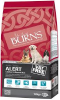 Burns Alert Dog Chicken