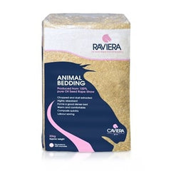 Caviera Raviera Rape Straw Bedding 20kg