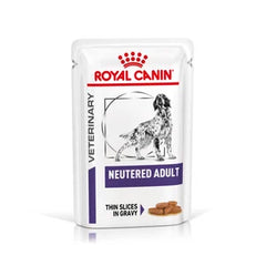 Royal Canin Neutered Adult Dog Wet Pouch