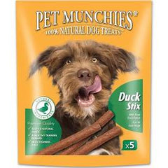 Pet Munchies Duck Stix 50g