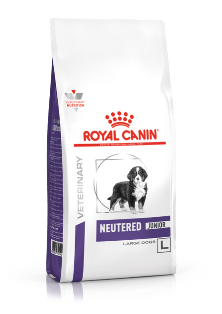 Royal Canin Vet Care Nutrition Neutered Junior Large Dog PetCounter