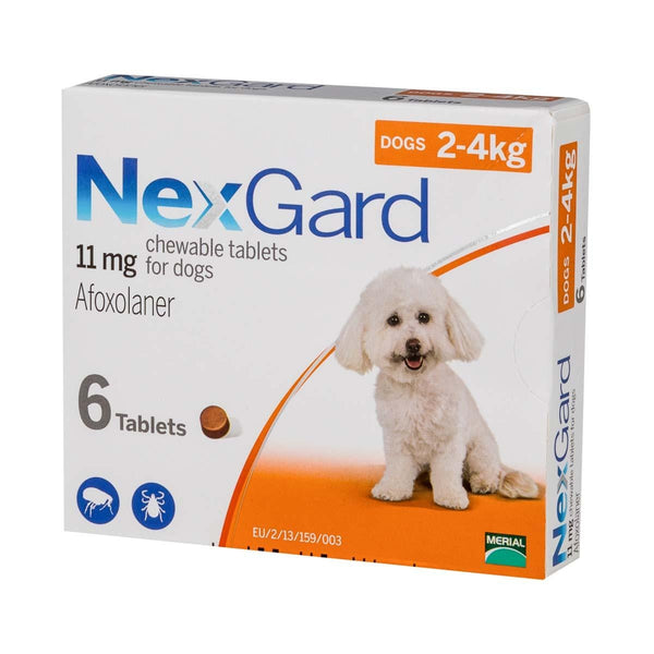 Nexgard store demodex treatment