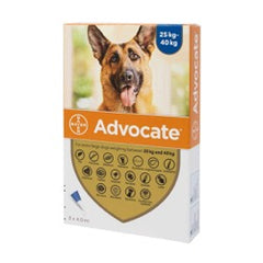 Advocate 400 Extra Large Dog (25kg-40kg)