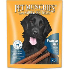 Pet Munchies Venison Stix 50g