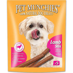 Pet Munchies Lamb Stix 50g