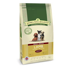 James Wellbeloved Adult Small Breed Lamb & Rice