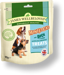 James Wellbeloved Minijacks Duck