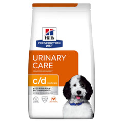 Hills c/d Multicare Urinary Care Dry Dog Food