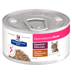 Hills Gastrointestinal Biome Wet Stew Cat Food