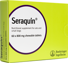 Seraquin Tablets for Small Dogs & Cats 800mg