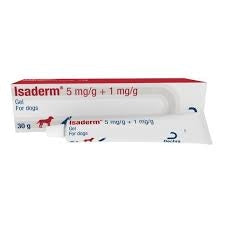 Isaderm Gel for Dogs