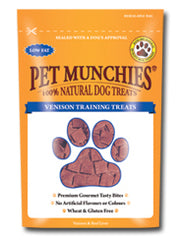 Pet Munchies Dog Training Treats Venison 50g