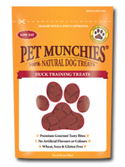 Pet Munchies Dog Training Treats Duck 50g