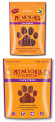 Pet Munchies Duck Strips Dog Treats